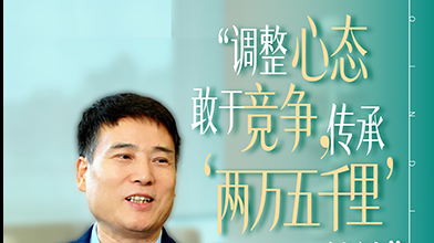 调整心态，敢于竞争，传承“两万五千里”精神